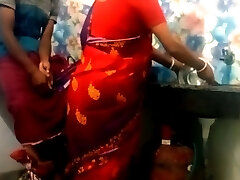 Indian Deshi bhabi kitchen bang-out