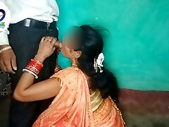 Desi schoolteacher sister-in-law came out of the party in plain clothes and started penetrating her stepbro-in-law