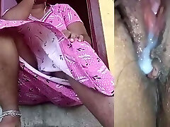 Indian Tamil Stepmom Seduce Young Friend (Pussy Slurping) Jizm out Video with Clear audio