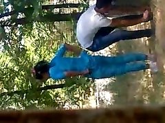 Lovers in Park