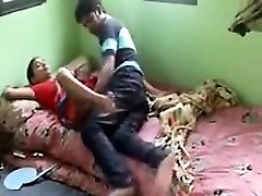 An innocent cutie's Indian porn tube video got oozed on the