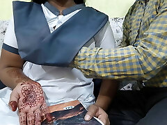 Student ashu trains her teacher first sex experience with Hindi audio