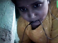 I take advantage of my lil' sister looking out the window, to give her the drill of her life