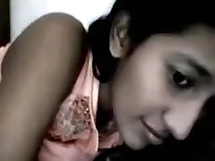 Desi gorgeous college cutie Avantika on web camera
