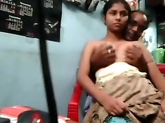 Desi Girl Pummeled By Neighbour Uncle