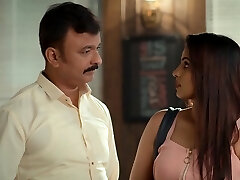 Indian pair celebrating their anniversary in apartment