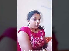  Dubmash Tamil by Tamil Aunty with flashing cupcakes