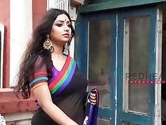 Rupsa - Saree Lady - Deep Bosom