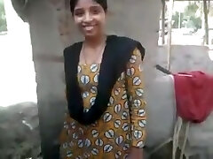 Indian woman crying anal