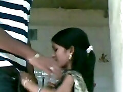 Indian scandal video of a couple tearing up all dressed up