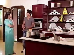 Indian Dark-hued Saree Sexy Aunty Fucking