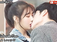 Romance kiss