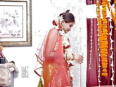 فریب دادن همسر قسمت 02 همسر تازه ازدواج کرده با دوست دختر خود را, در مقابل شوهرش (هندی صوتی )