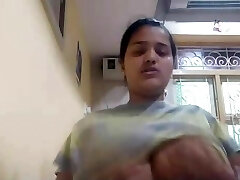 Indian Girl Tits Have Fun