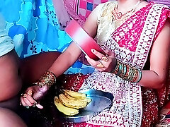 Karwa Chauth Special Newly Married Couple First Fuck-a-thon