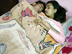 Poking Cute sexy Classmate full night! HomeStudy Sex