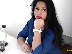 Huge Boobs Indian College Teen Fucked hard by Police Officer