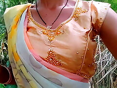 Indian Village Desi Women – Outdoor Congenital Boobs – Hindi