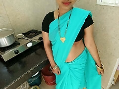 nice saree bhabhi gets naughty with her devar for rough and stiff anal intercourse after ice massage on her back in Hindi