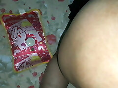 First-ever time Anal fucking with Big Dick, help with olive lube