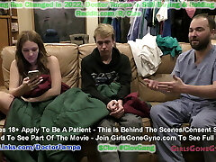 Nine Months Pregnant Nurse Nova Maverick Let Doctor Tampa & Nurse Stacy Shepard Play Around With The New Ultrasound Machine