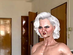 personalizzato fantasia produzioni & ndash; wimp cazzo vs. nonna