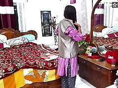 YourStarSudipa wants to dress like Sasurji part Two and screwed by her stepbrother and cumshot on her vulva ( Hindi Audio )