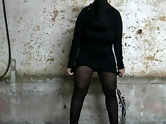 Egyptian Arab Stepmom Pissing