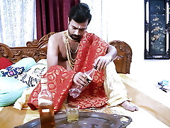 Frustrated landlord fucks his friend's wife after swallow