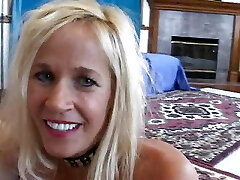 Fantastic mature blondie gets fucked and filled