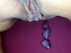 Jizz in stepmom from nothing to do