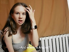 My stepbrother won a trip to Angola, and I won a trip to his rod. Anna Bali