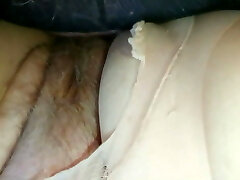 Granny fuck in Stocking