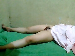 my maid massaged my entire body and made me horny