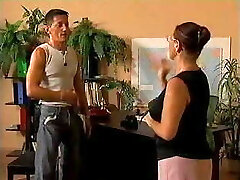 The scorching mature teacher