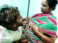ELDER BROTHER IN LAW Boned HARD HIS Jaw-dropping BHABI, MALLU AUNTY