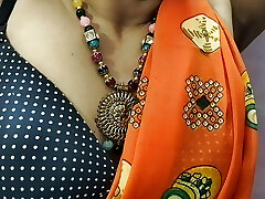 Sangeeta trying BDSM with Raju for the very first time with super-fucking-hot Telugu audio