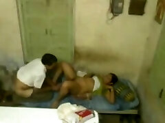 Indian house wifey fucking for money