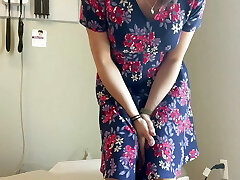 Pantyhose & Flashing At The Doctor's