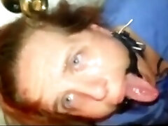 The braces mouth of Mega-slut Kelly is my piss and sperm dump place. Come on super-bitch, drink it,eat it.