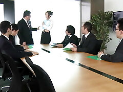 Nono Mizusawa - Abjected, naked, beautiful secretary