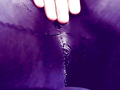 Louna vahia, squirt and pee yoga pant. Hard orgasme