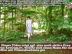 German housewife amateur outdoor three-way FFM