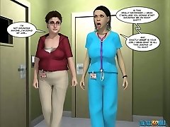 3D Comic: Malevolent Intentions. Clip 30