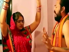 Indian wifey fucked by Ashram Baba