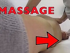 Massage Hidden Camera Records Fat Wife Fumbling Masseur'_s Dick