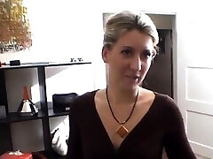 Big-titted blondes banged in group sex