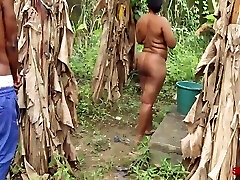 My Neighbors Wifey Loves To Bath Outside Near The Local Well, Shes 6 Min