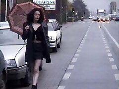 Pierced Grandmother with lots of genital piercings fisted