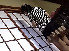 A Simple Wife who Lives in the Countryside Goes Loopy and Fucked by Her Subordinate's Erect Cock... Sakine